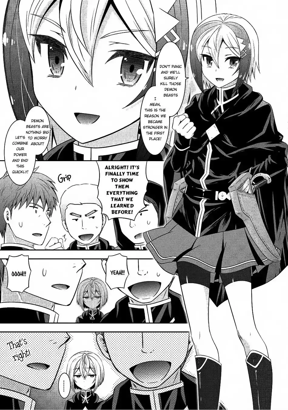 Saikyou no Shuzoku ga Ningen Datta Ken Chapter 8 14